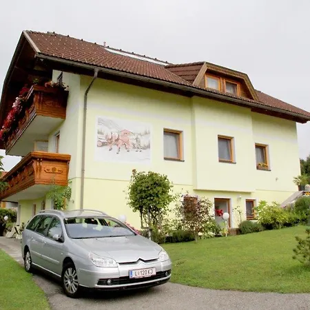 Ubytování v soukromí Haus Zur Sonne Sankt Urban