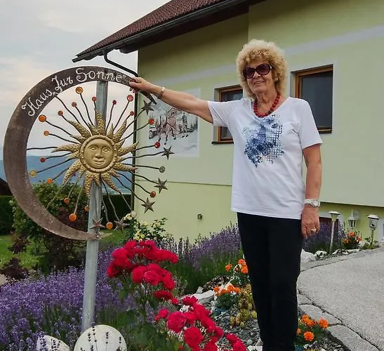 Haus Zur Sonne Homestay Sankt Urban